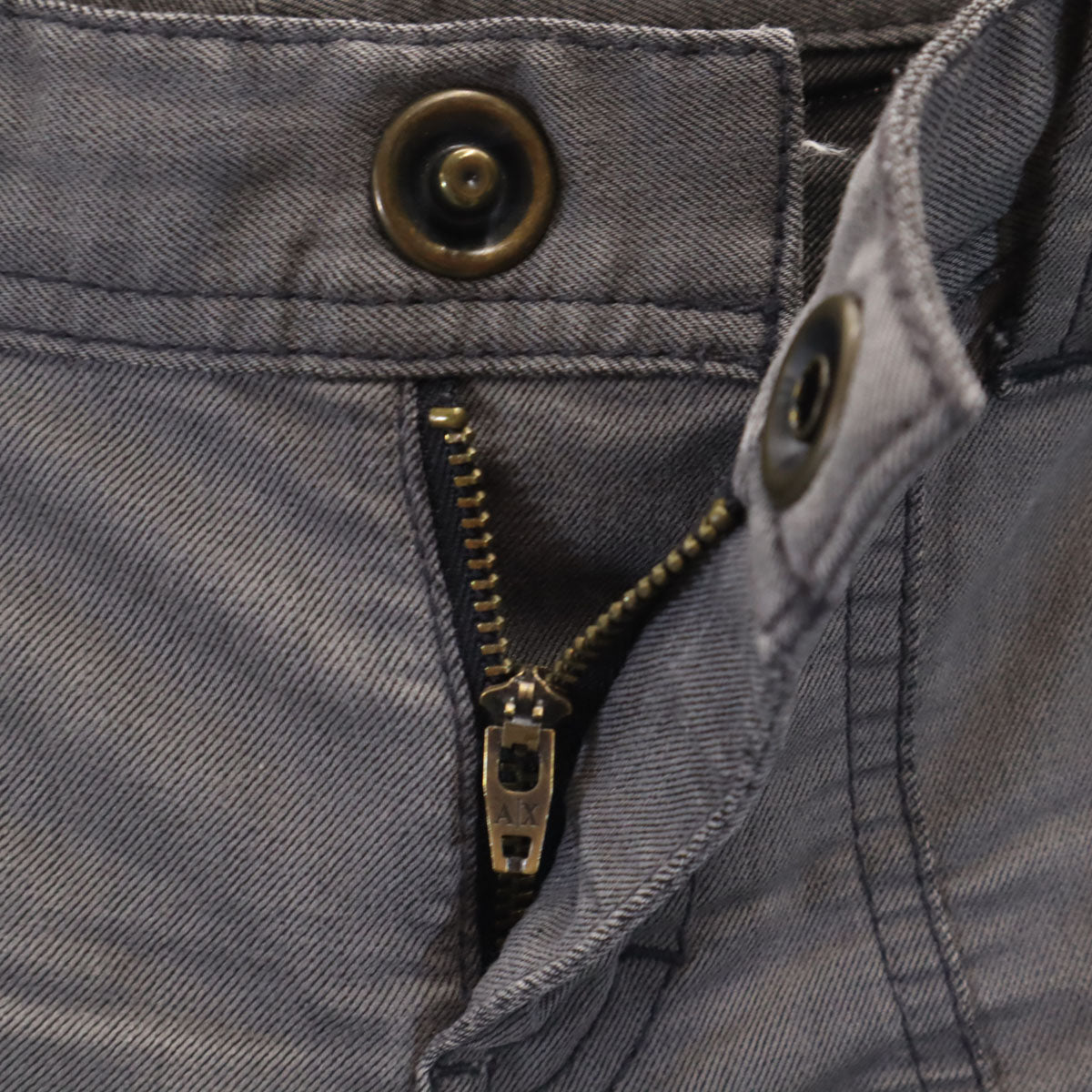 ARMANI EXCHANGE アルマーニエクスチェンジ スキニーパンツ 2 グレー レディース
