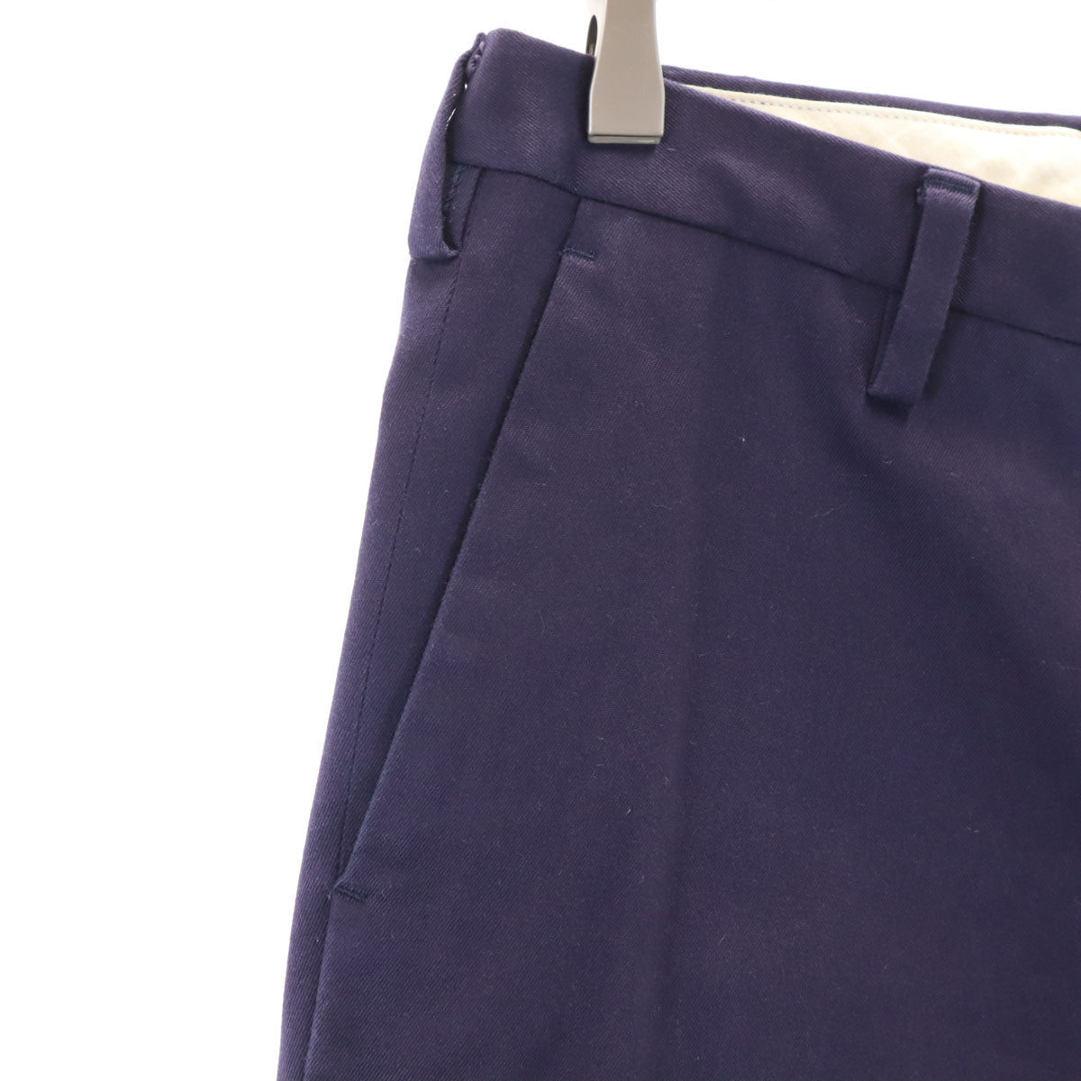 Paul Smith ポールスミス スラックスパンツ M パープル メンズ