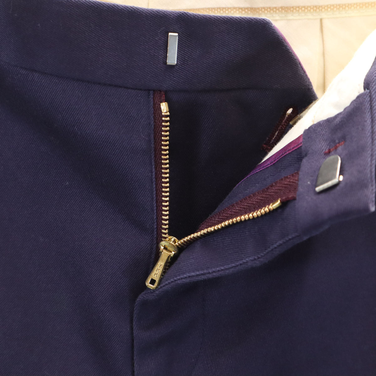 Paul Smith ポールスミス スラックスパンツ M パープル メンズ