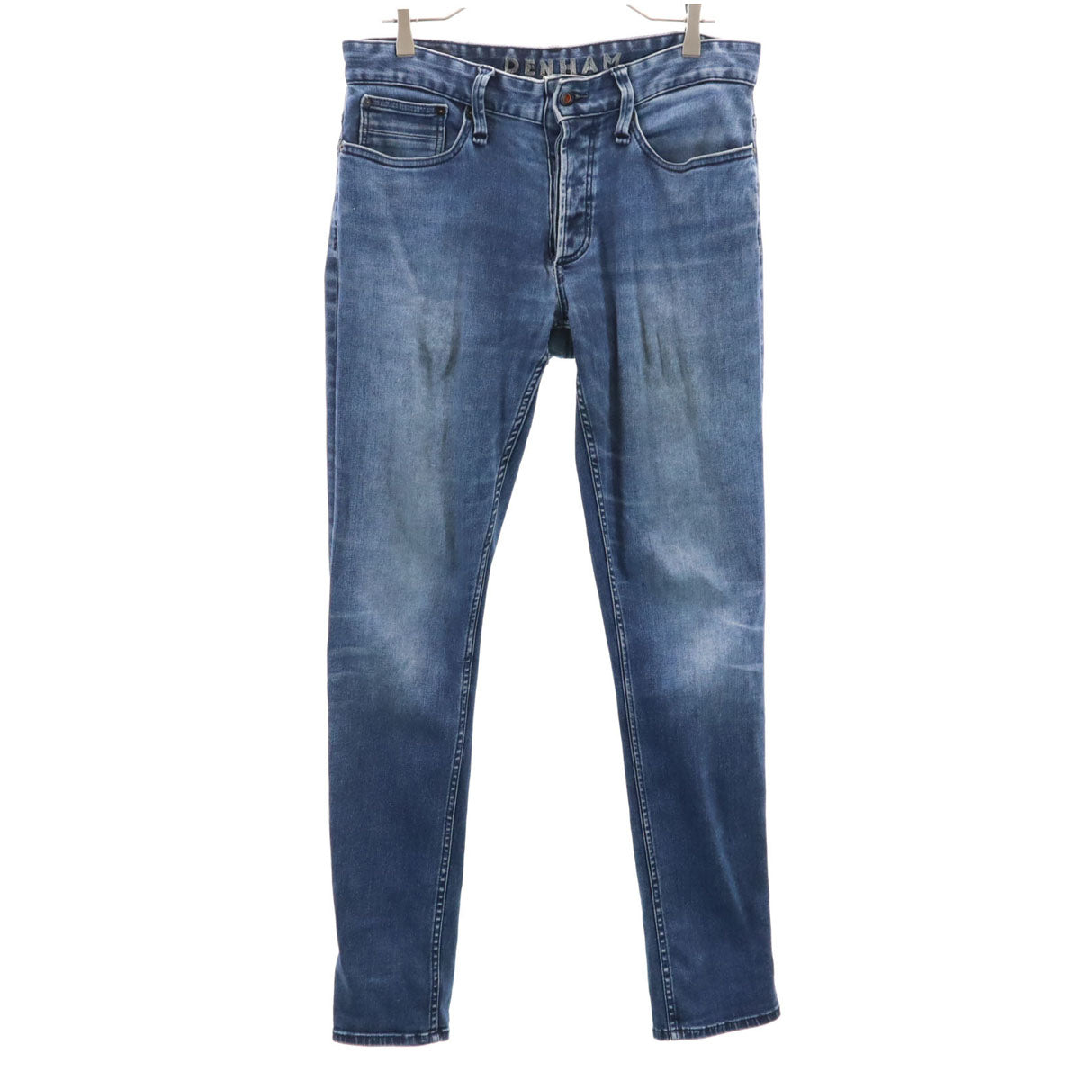 DENHAM デンハム デニムパンツ 46 ブルー メンズ