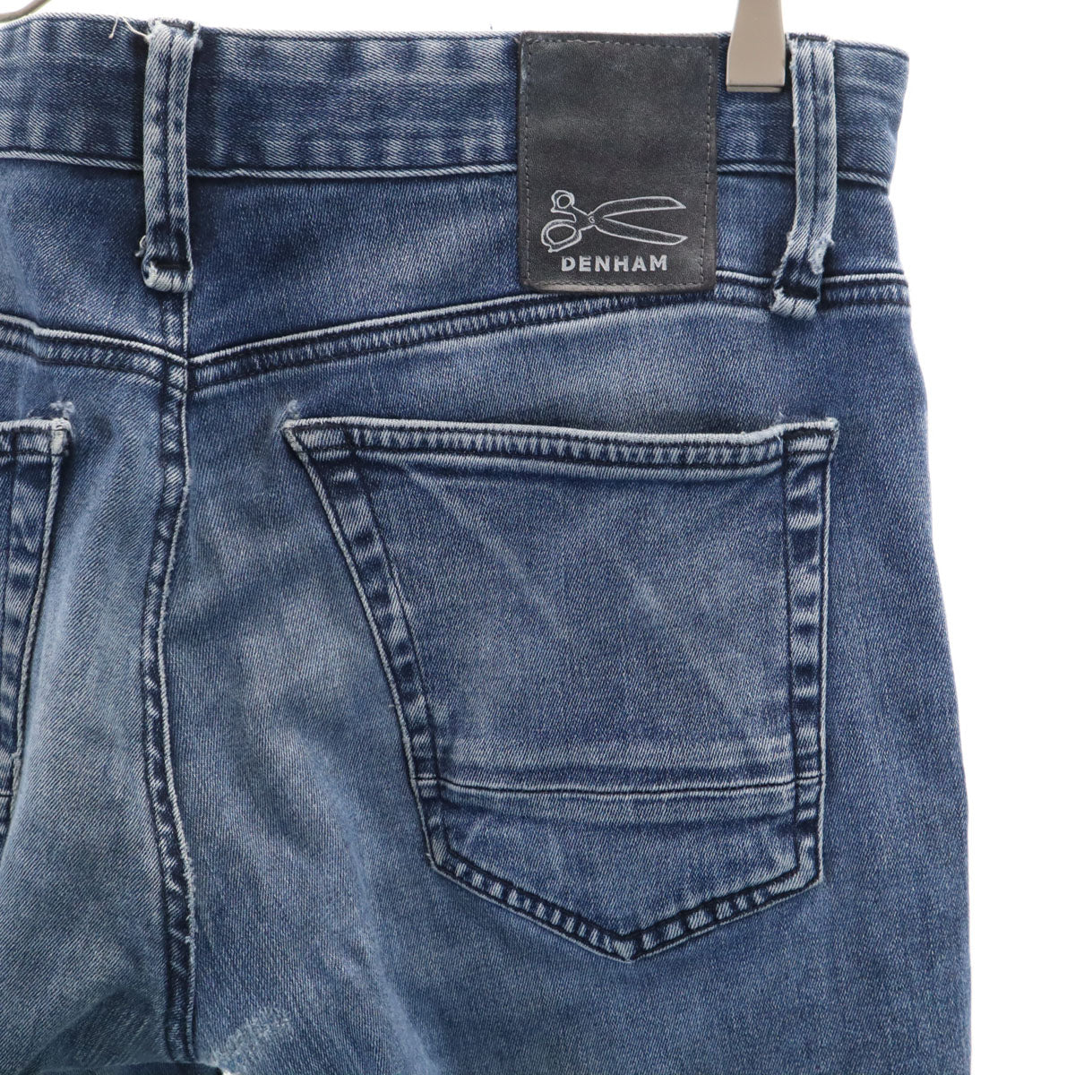 DENHAM デンハム デニムパンツ 46 ブルー メンズ