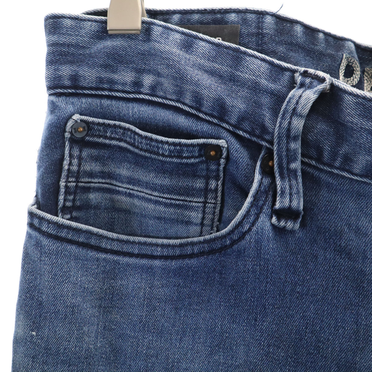 DENHAM デンハム デニムパンツ 46 ブルー メンズ