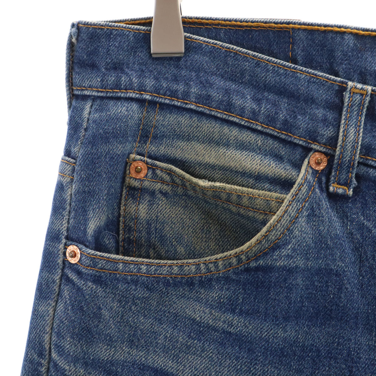 Levi's リーバイス 90s オールド ストレートデニムパンツ 30 ブルー メンズ