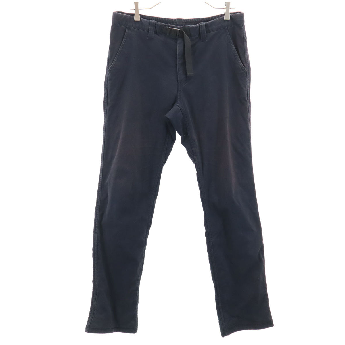 THE NORTH FACE ノースフェイス コットンオックスライニング パンツ L 濃紺 NB81304 アウトドア 裏フリース メンズ