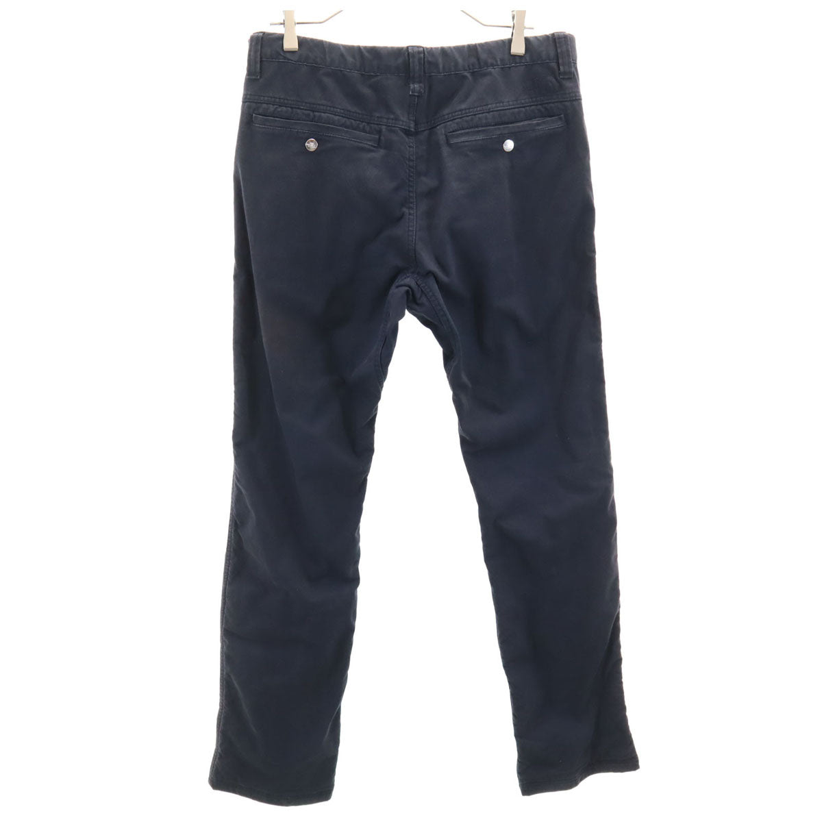THE NORTH FACE ノースフェイス コットンオックスライニング パンツ L 濃紺 NB81304 アウトドア 裏フリース メンズ