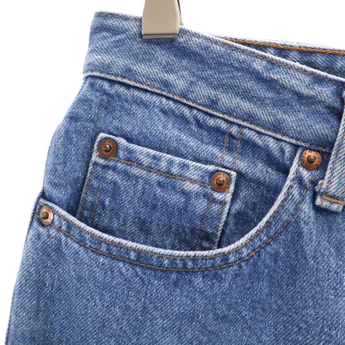 Levi's リーバイス 90s W626-0217 日本製 オールド テーパードデニムパンツ W30 ウォッシュブルー ジーンズ レディース