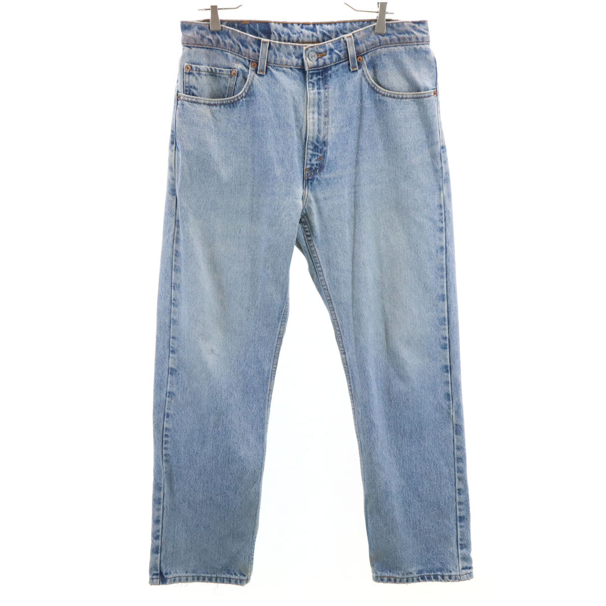 Levi's リーバイス 90s 505 オールド ストレートデニムパンツ W34 ブルー ジーンズ メンズ