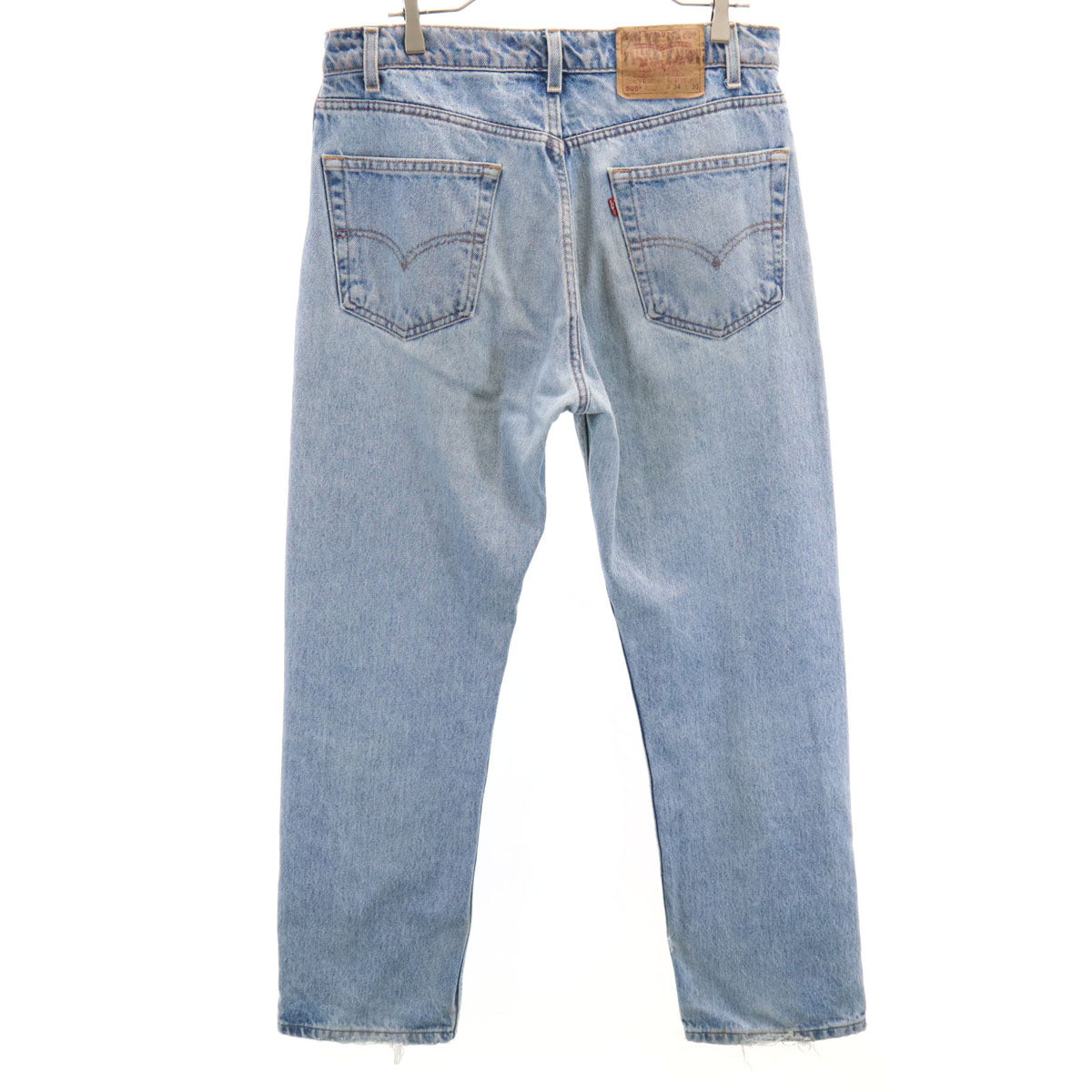 Levi's リーバイス 90s 505 オールド ストレートデニムパンツ W34 ブルー ジーンズ メンズ