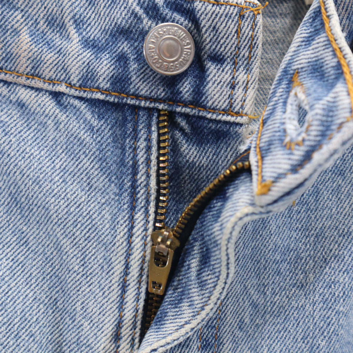 Levi's リーバイス 90s 505 オールド ストレートデニムパンツ W34 ブルー ジーンズ メンズ