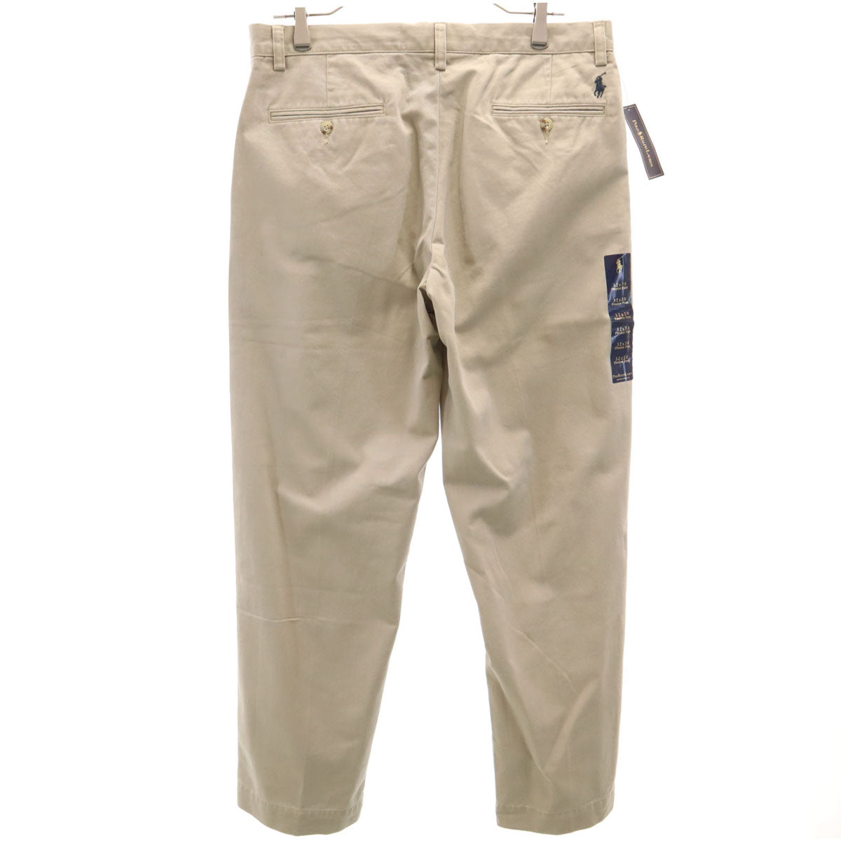 未使用 POLO RALPH LAUREN ポロラルフローレン チノパンツ W32 ベージュ タグ付き メンズ
