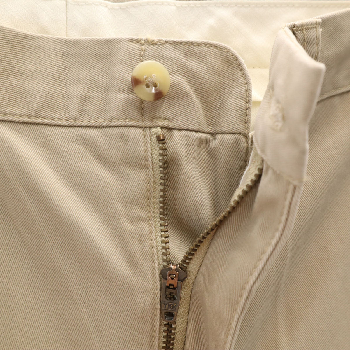 未使用 POLO RALPH LAUREN ポロラルフローレン チノパンツ W32 ベージュ タグ付き メンズ