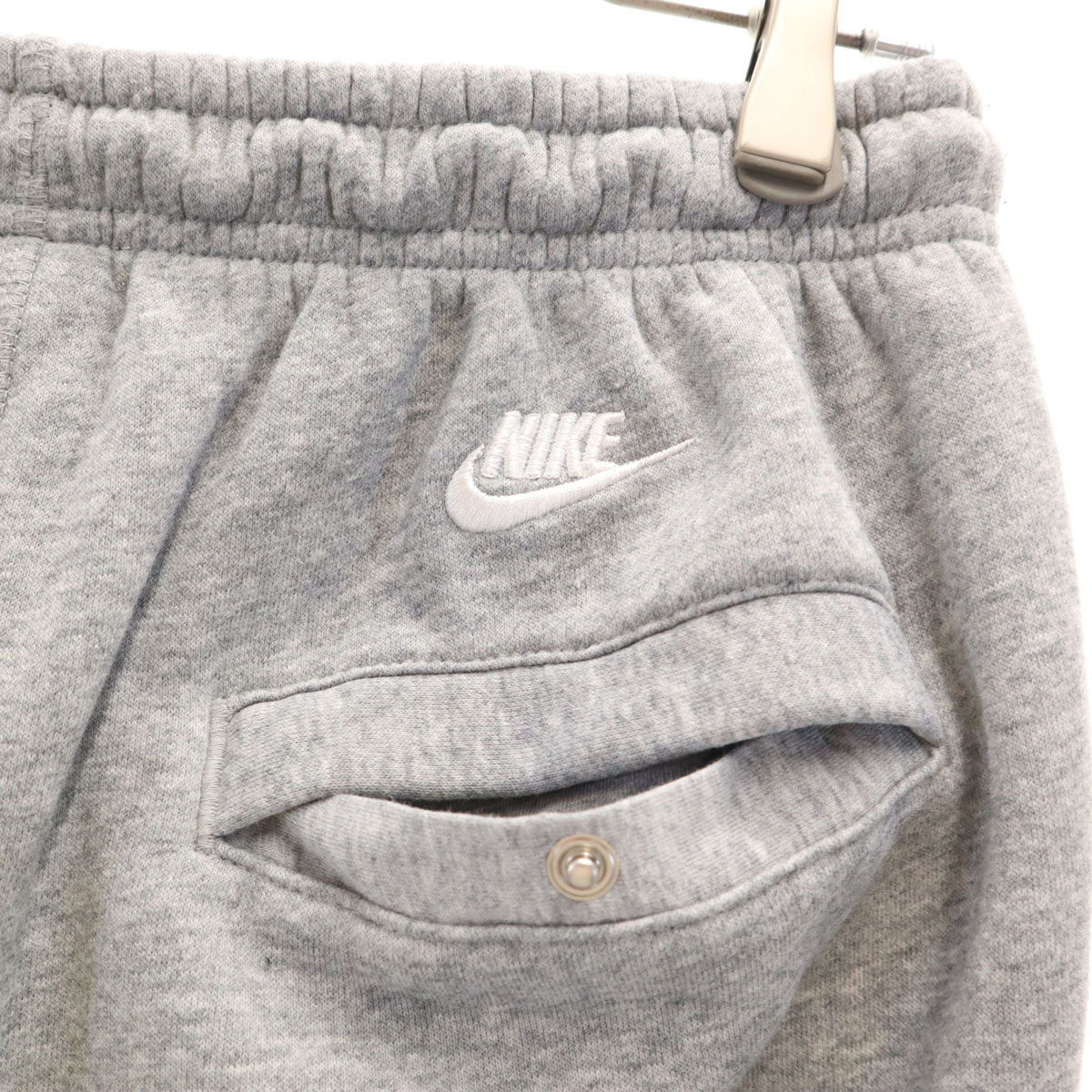 NIKE ナイキ スウェットパンツ S グレー 裏起毛 メンズ