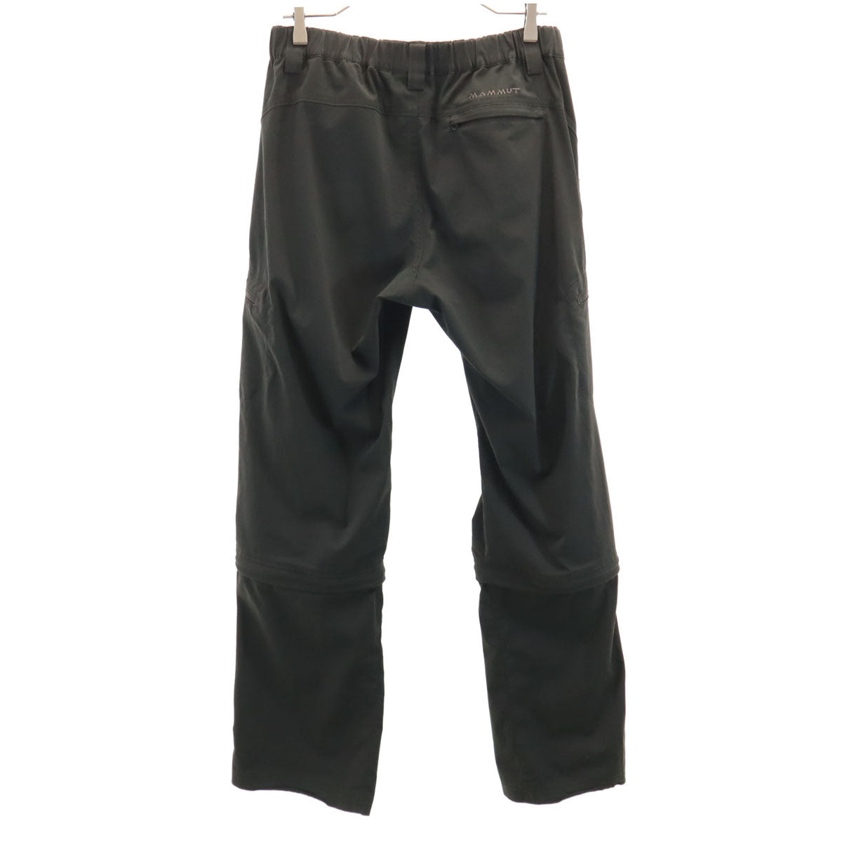Mammut マムート BOMBOO Light 3/4 2in1 パンツ L チャコールカーキ アウトドア 2WAY メンズ
