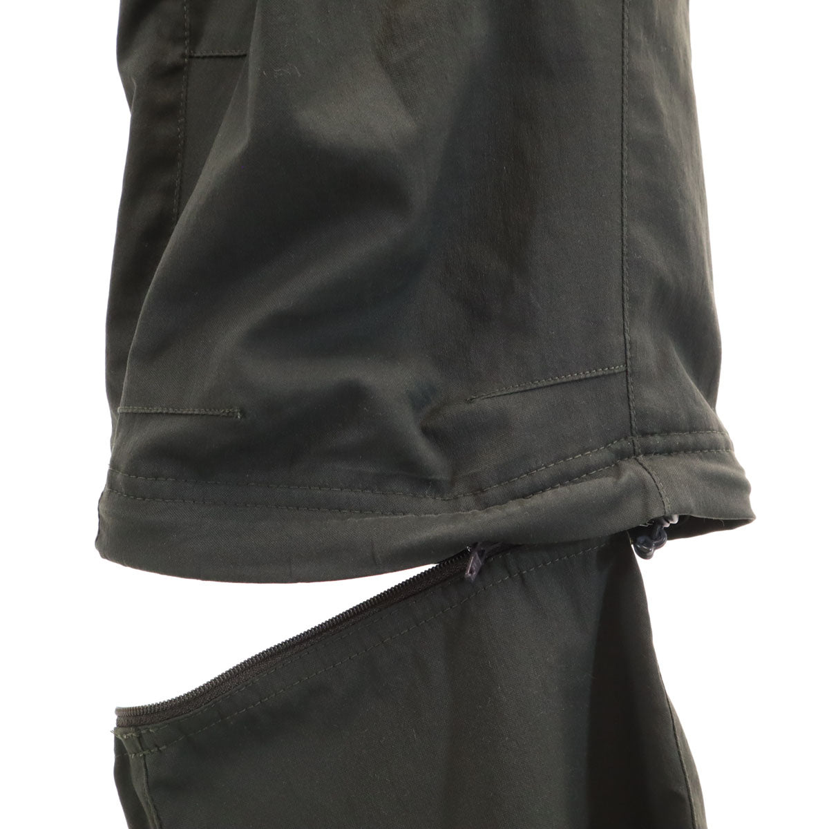 Mammut マムート BOMBOO Light 3/4 2in1 パンツ L チャコールカーキ アウトドア 2WAY メンズ