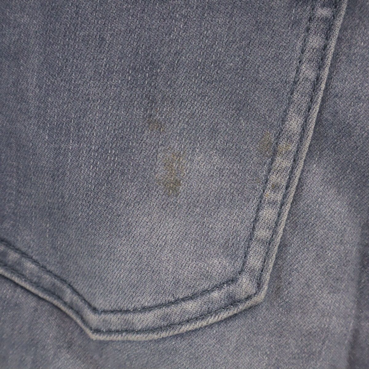ARMANI EXCHANGE アルマーニエクスチェンジ スキニーデニムパンツ W26 チャコールグレー ジーンズ レディース