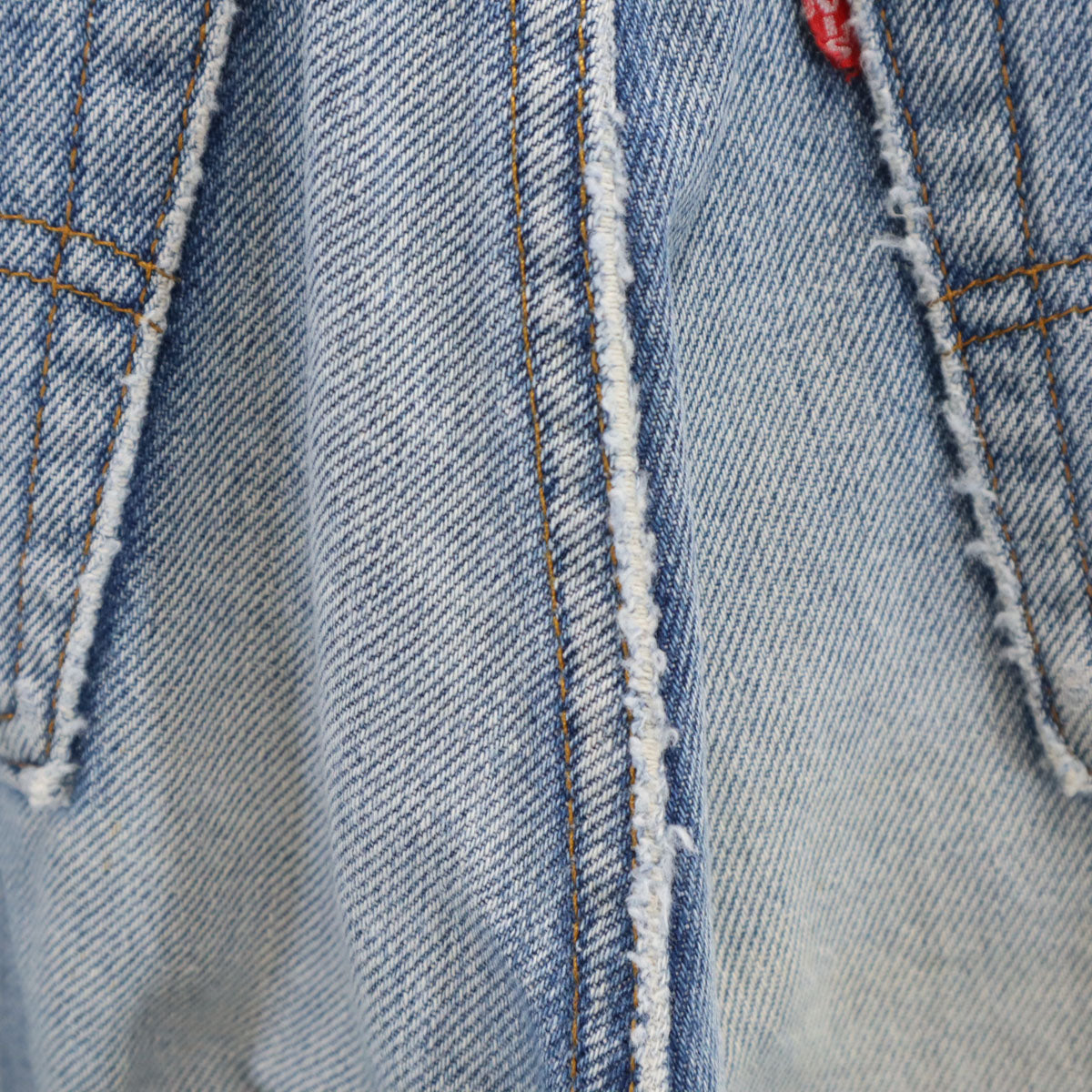 Levi's リーバイス 90s 510-0217 USA製 オールド デニムパンツ W34 ウォッシュブルー ジーンズ メンズ