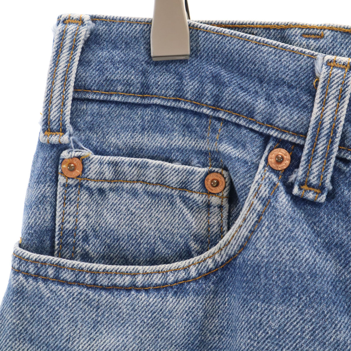 Levi's リーバイス 90s 510-0217 USA製 オールド デニムパンツ W34 ウォッシュブルー ジーンズ メンズ