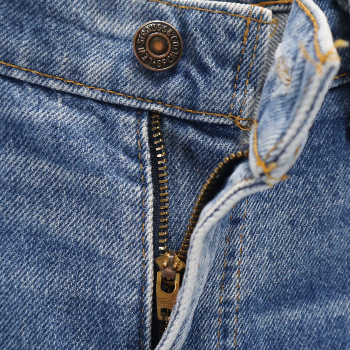 Levi's リーバイス 90s 510-0217 USA製 オールド デニムパンツ W34 ウォッシュブルー ジーンズ メンズ