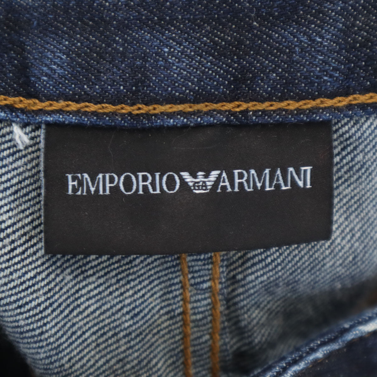Emporio Armani エンポリオアルマーニ デニムパンツ W31 インディゴブルー ジーンズ メンズ