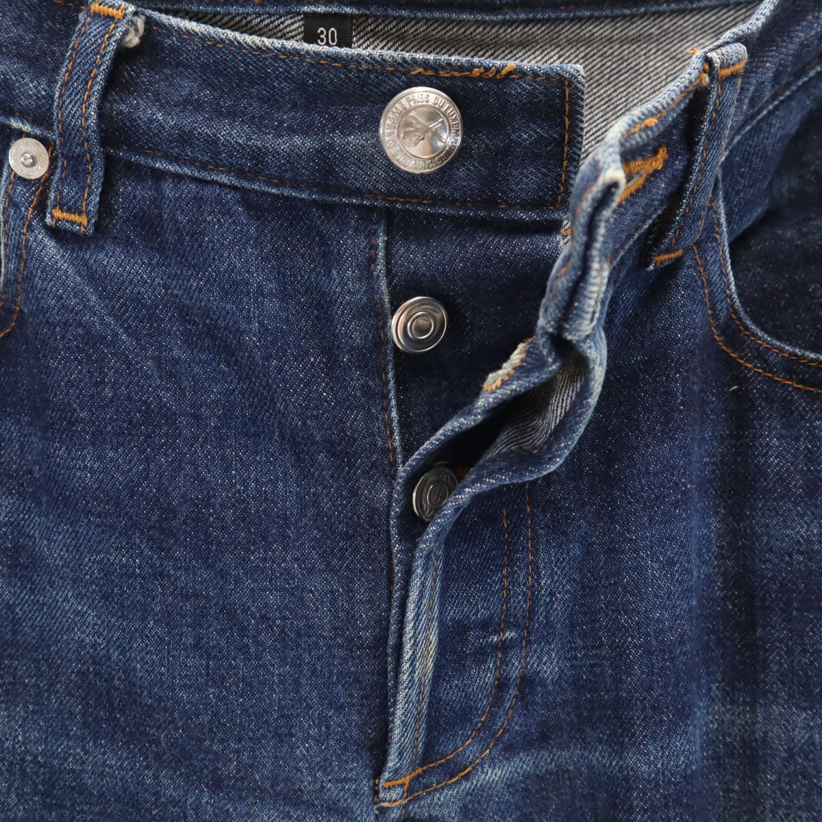 A.P.C. アーペーセー デニムパンツ W30 インディゴブルー ジーンズ メンズ