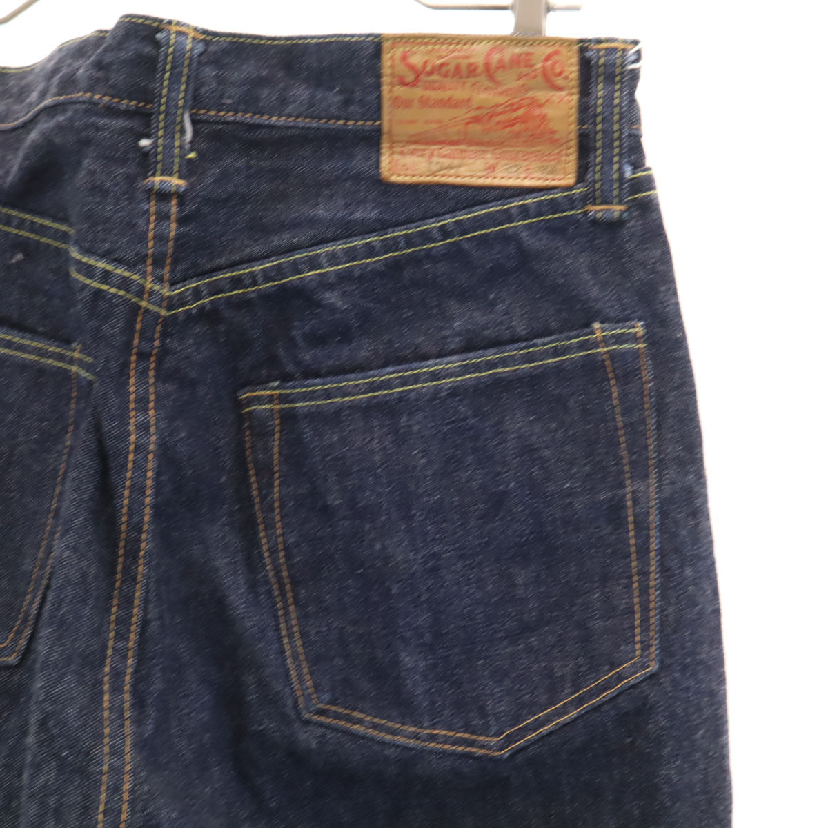 SUGAR CANE シュガーケーン 日本製 1947モデル ストレートデニムパンツ W32 インディゴ 東洋エンタープライズ SC41947 ジーンズ メンズ