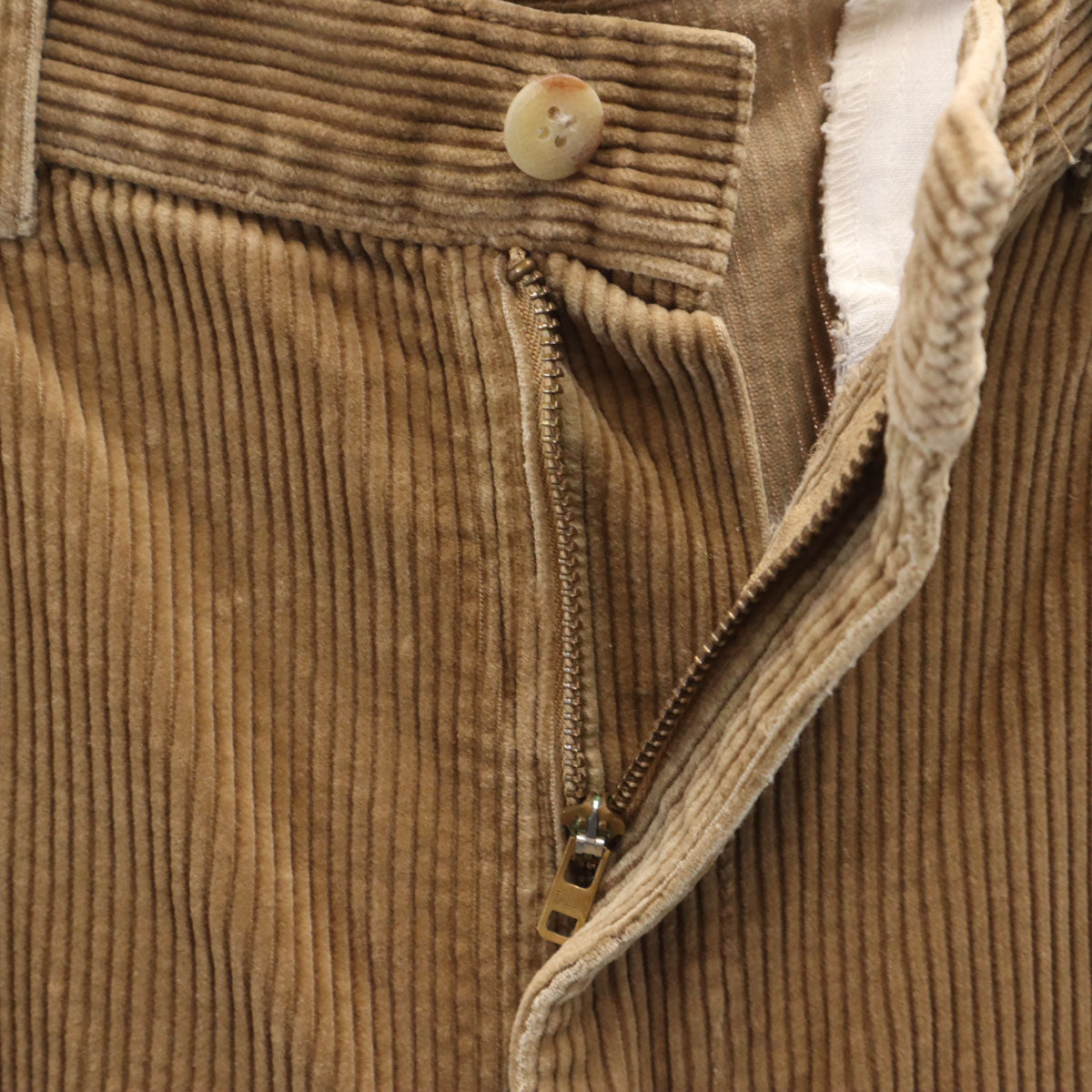 Polo by Ralph Lauren ポロバイラルフローレン 90s USA製 オールド コーデュロイパンツ W32 ブラウン メンズ