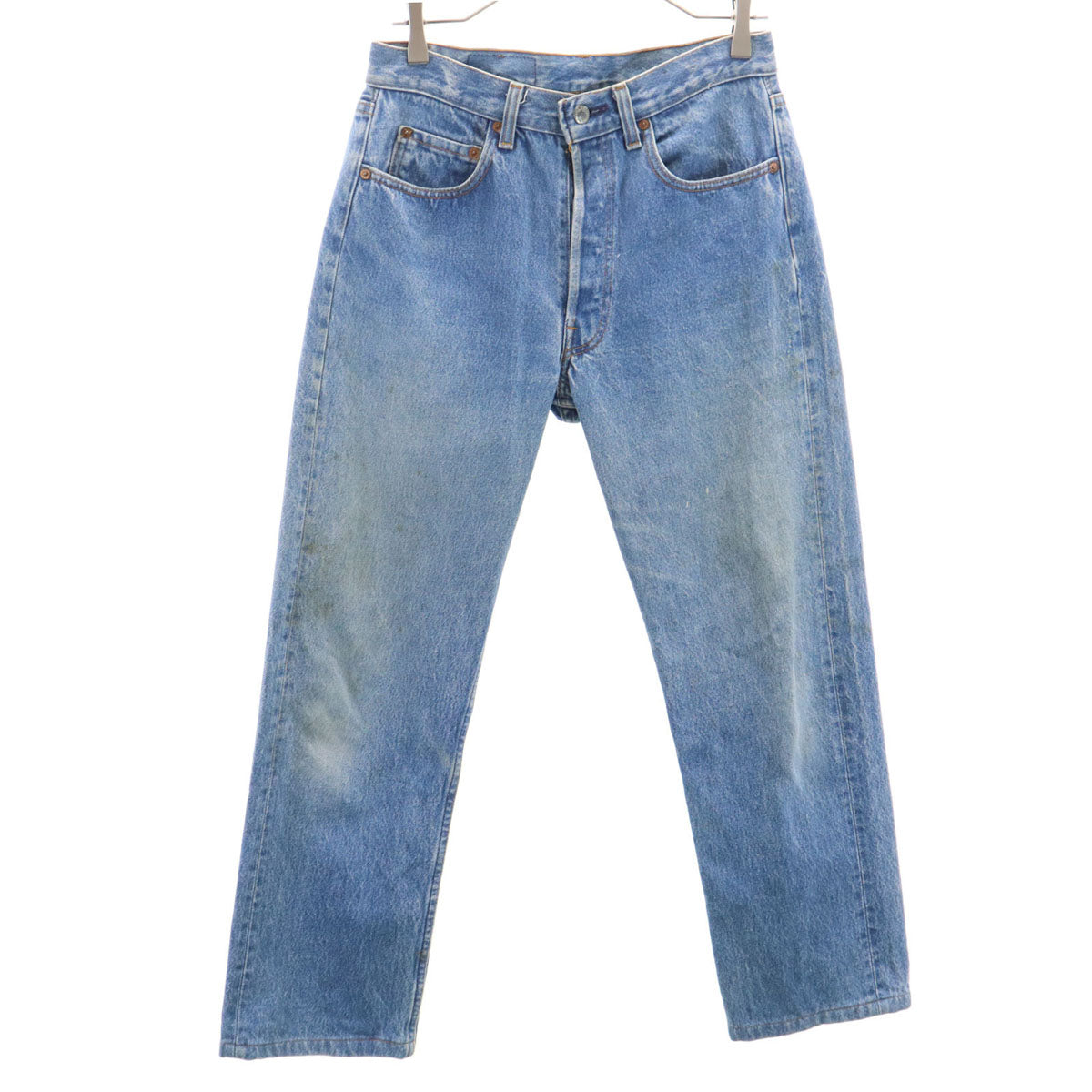 Levi's リーバイス 90s USA製 オールド ストレートデニムパンツ w31 ジーンズ ボタンフライ メンズ