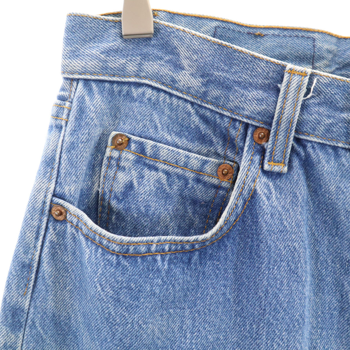 Levi's リーバイス 90s USA製 オールド ストレートデニムパンツ w31 ジーンズ ボタンフライ メンズ