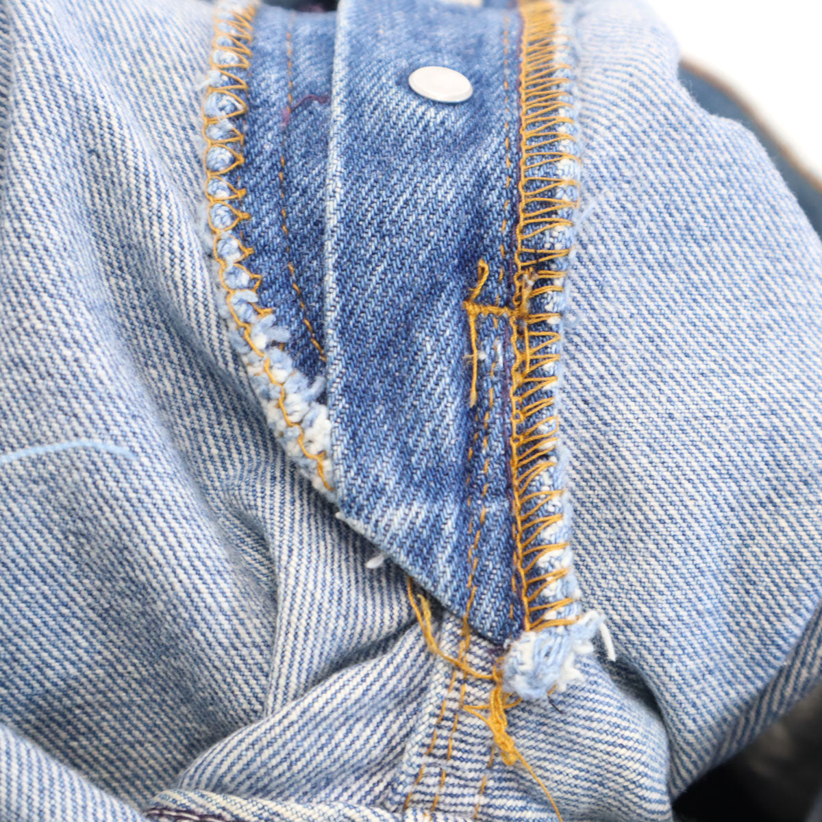 Levi's リーバイス 90s USA製 オールド ストレートデニムパンツ w31 ジーンズ ボタンフライ メンズ