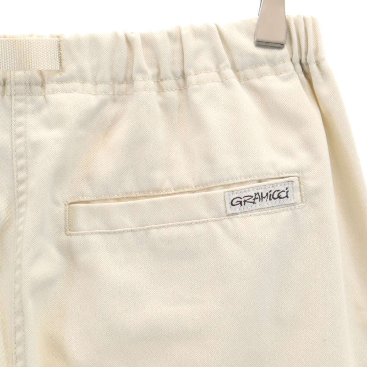 Gramicci グラミチ green label relaxing グリーンレーベルリラクシング別注 TCツイル ニュー テーパードパンツ S アイボリー アウトドア メンズ