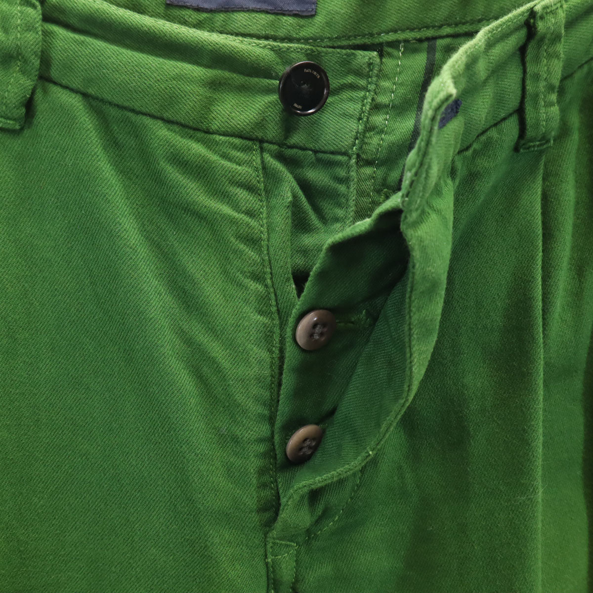 Paul Smith JEANS ポールスミスジーンズ テーパードパンツ S グリーン系 メンズ