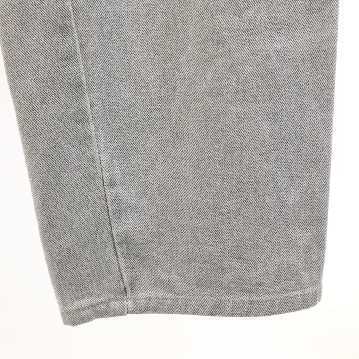 ARMANI JEANS アルマーニジーンズ 90s イタリア製 オールド テーパードデニムパンツ W38 グレー メンズ
