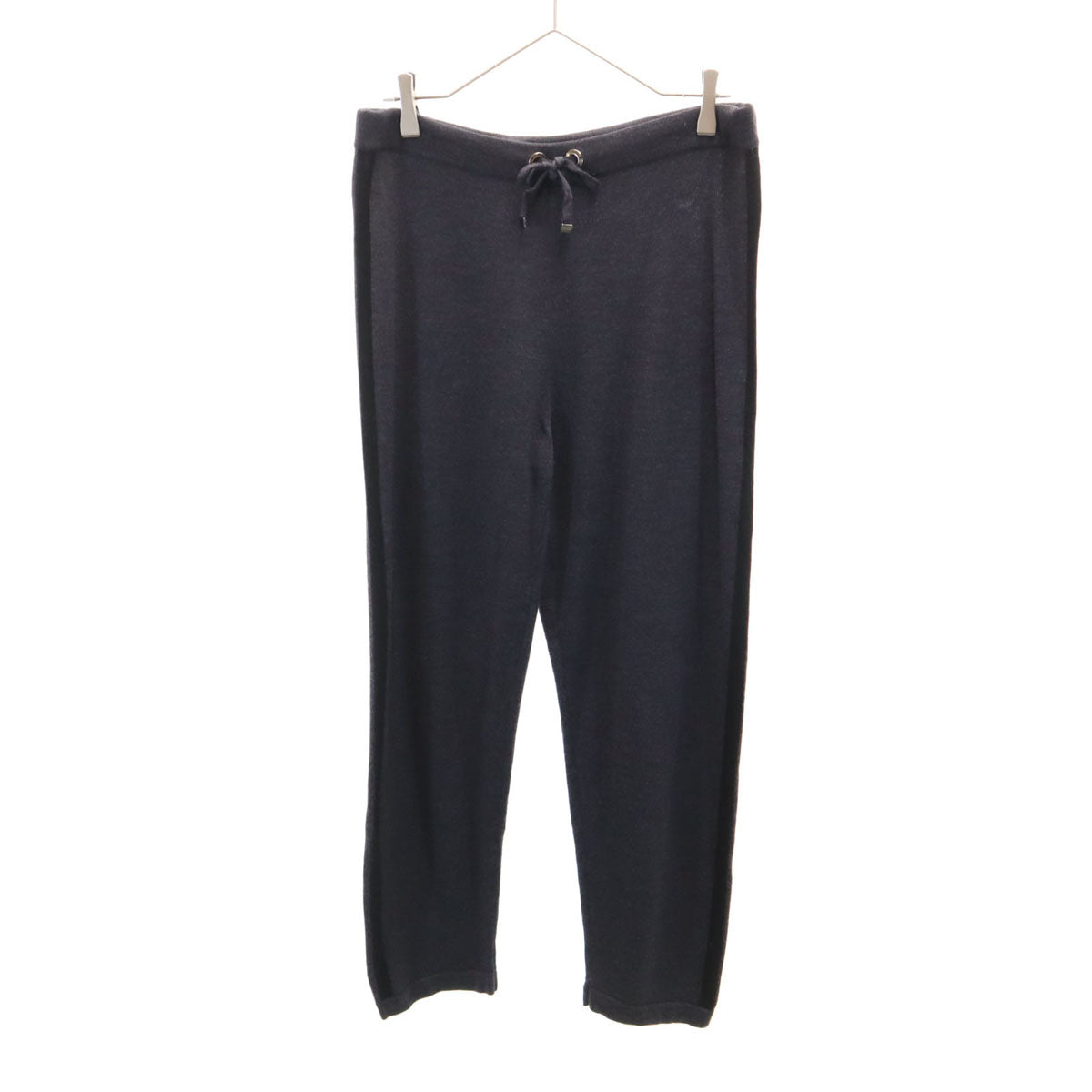 Max Mara WEEKEND LINE マックスマーラ ウィークエンド ニットパンツ M チャコールグレー レディース