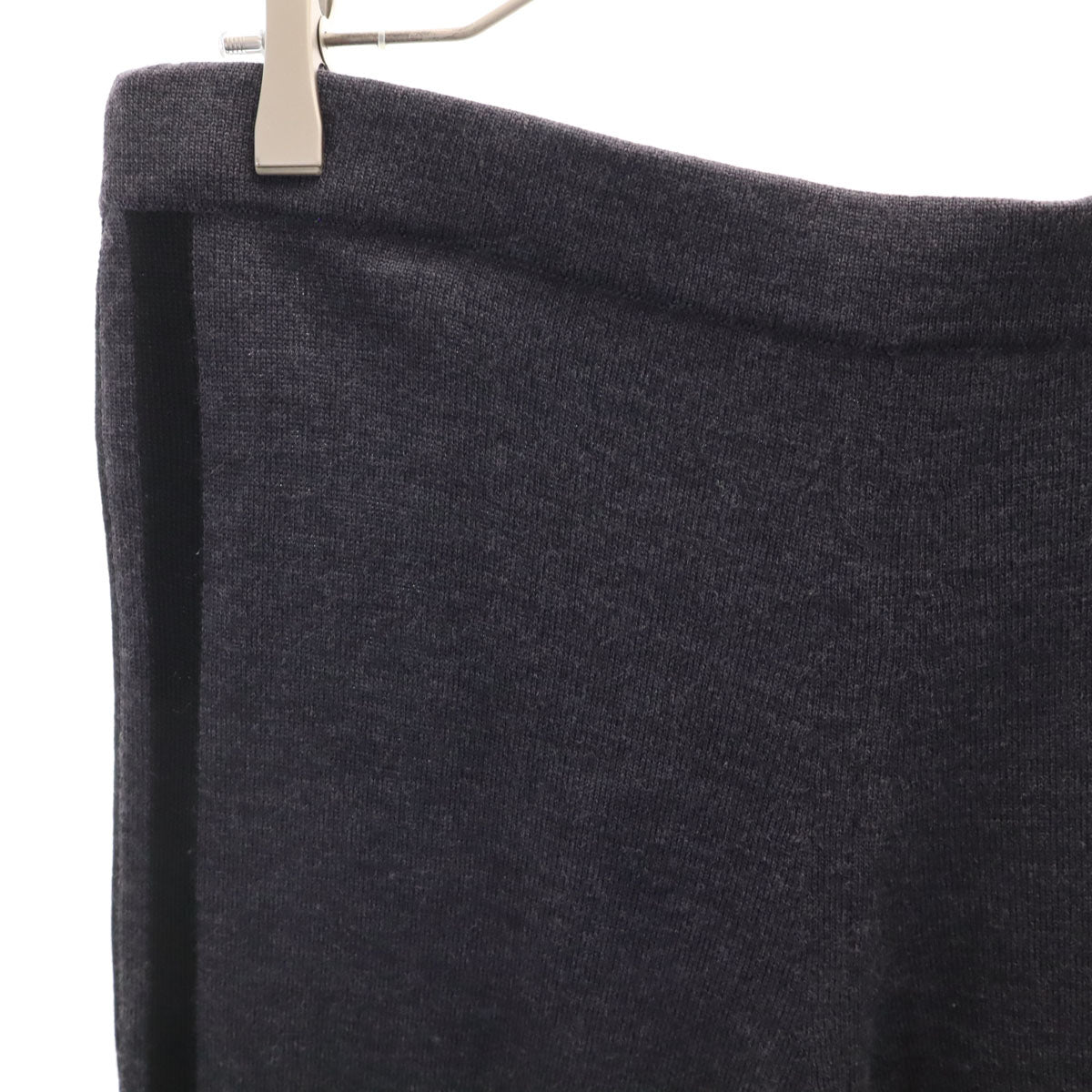 Max Mara WEEKEND LINE マックスマーラ ウィークエンド ニットパンツ M チャコールグレー レディース