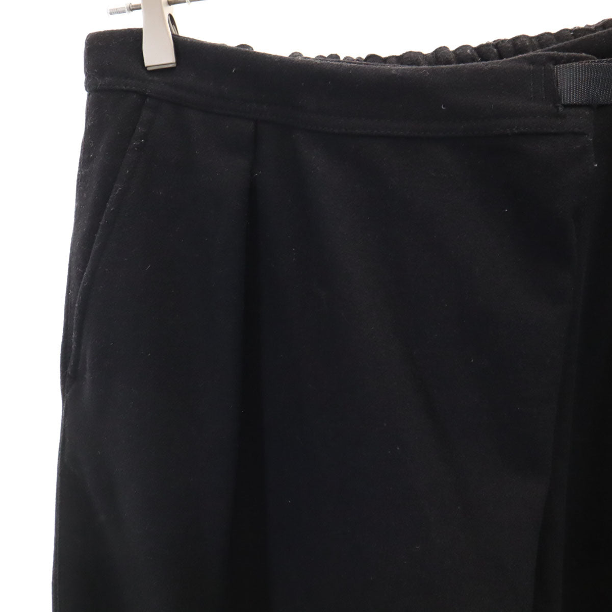 Gramicci グラミチ ラップ フレアパンツ M ブラック アウトドア レディース