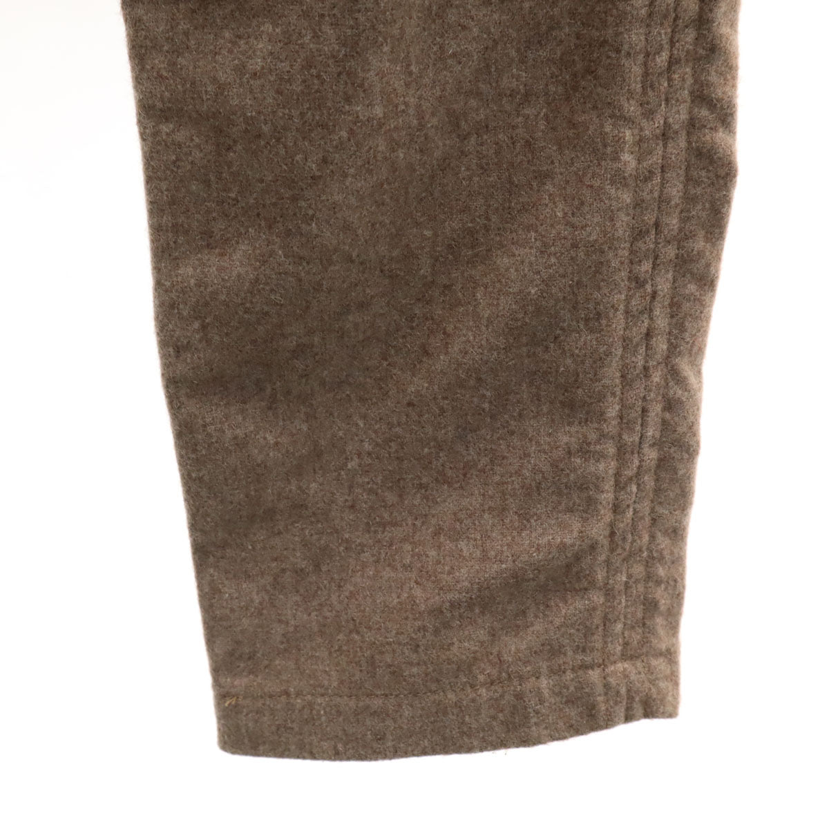 nonnative ノンネイティブ 日本製 テーパードパンツ 0 ブラウン メンズ