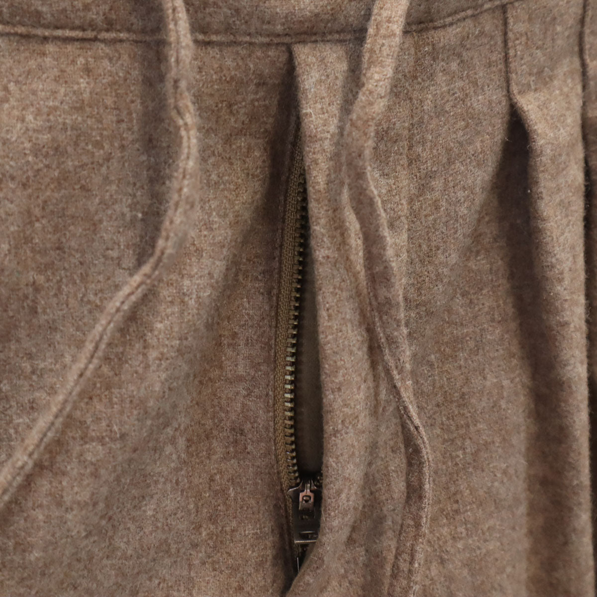 nonnative ノンネイティブ 日本製 テーパードパンツ 0 ブラウン メンズ