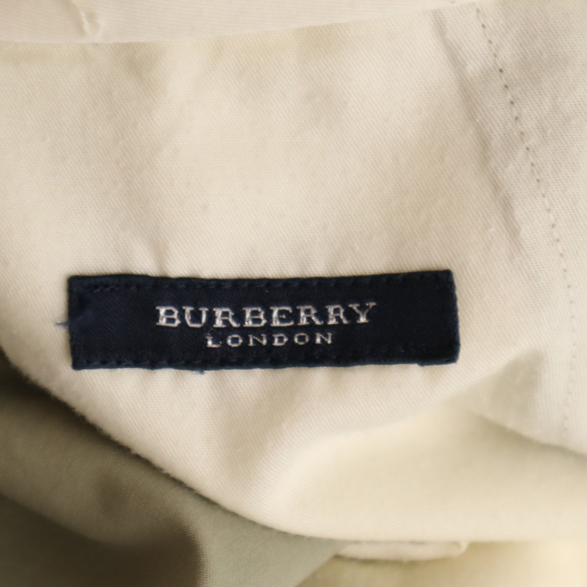 BURBERRY LONDON バーバリーロンドン チノパンツ 82 グレージュ 三陽商会 メンズ