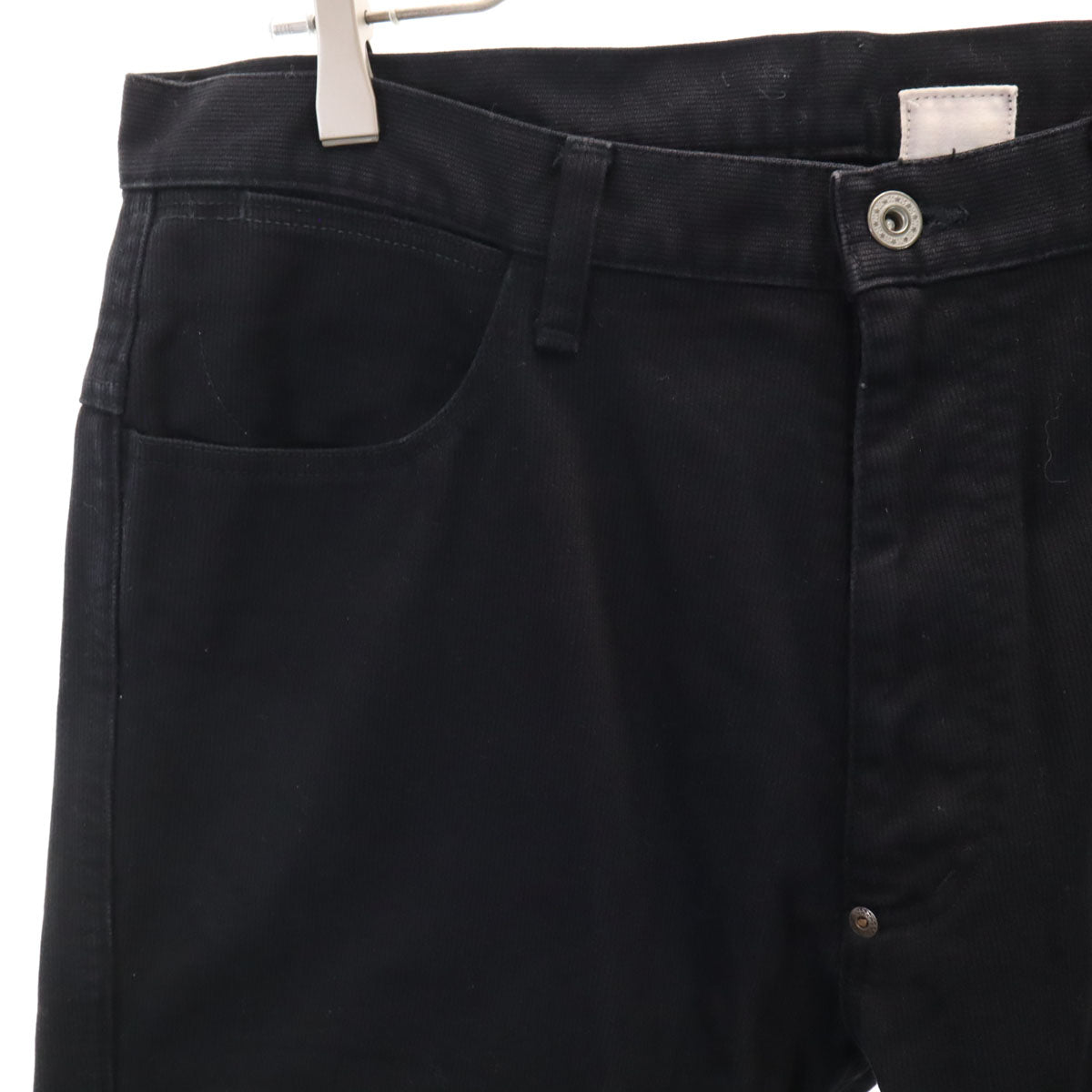 nonnative ノンネイティブ 日本製 ロングパンツ 2 ブラック メンズ