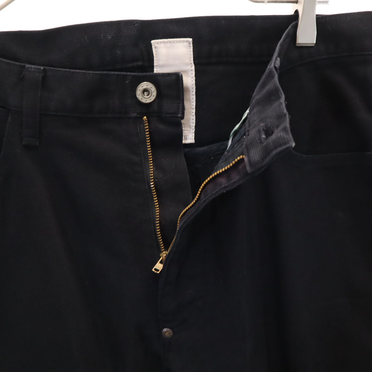 nonnative ノンネイティブ 日本製 ロングパンツ 2 ブラック メンズ