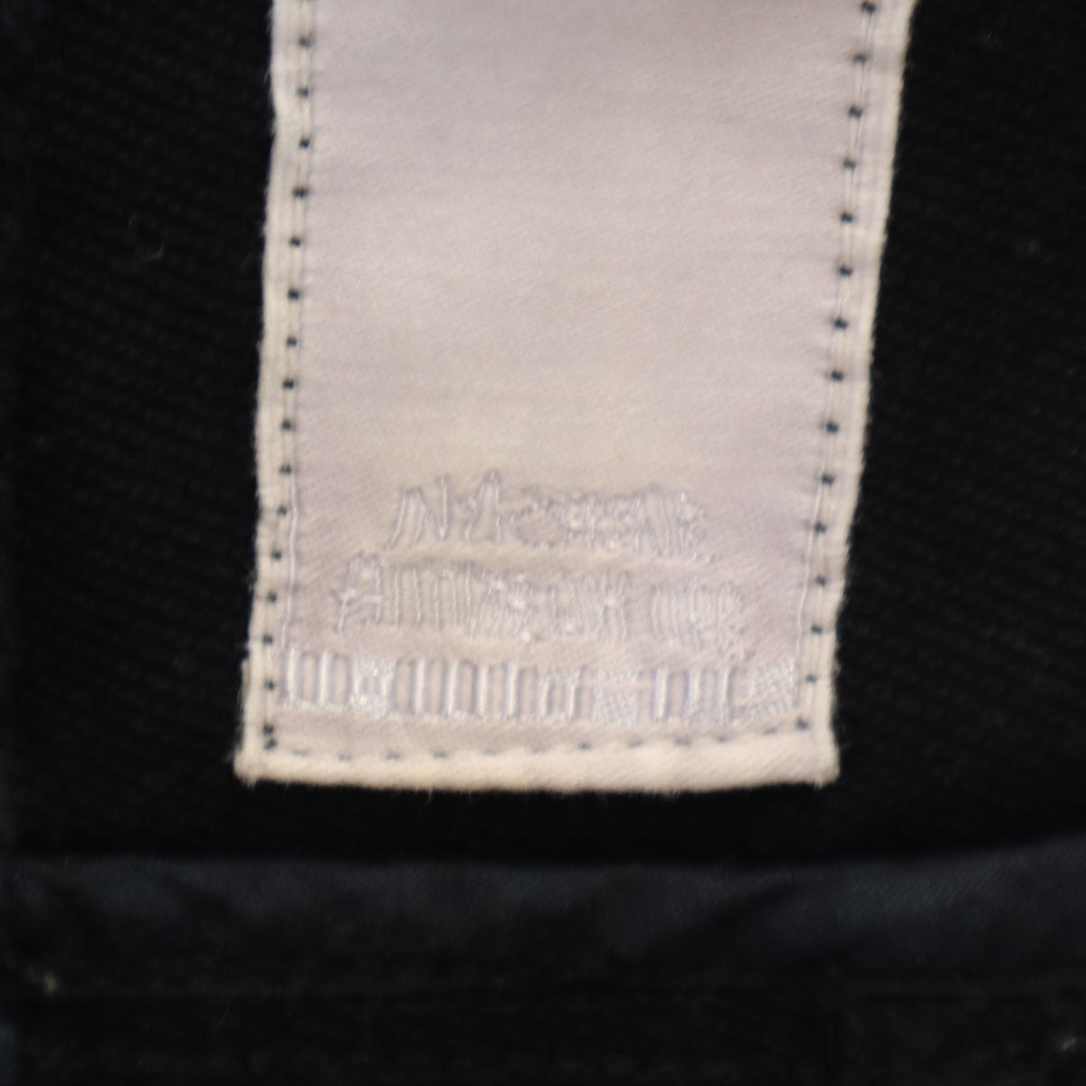 nonnative ノンネイティブ 日本製 ロングパンツ 2 ブラック メンズ