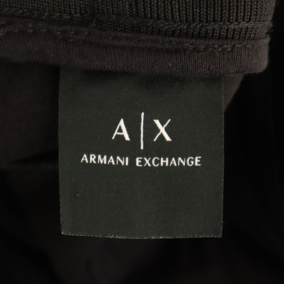 ARMANI EXCHANGE アルマーニエクスチェンジ トラックパンツ L ブラック イージー メンズ