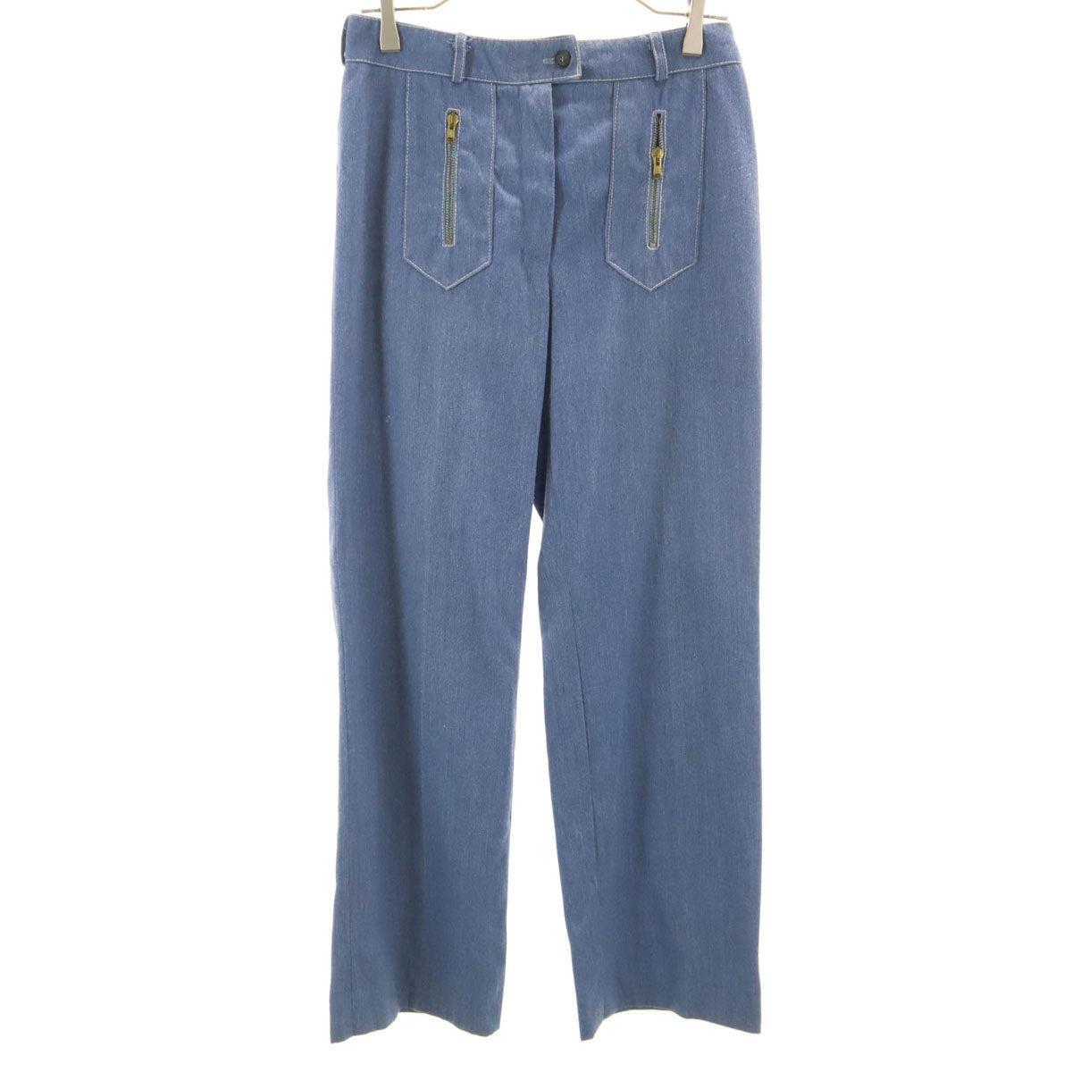 70s 80s ヴィンテージ ブッシュ パンツ 14 ブルー系 レディース