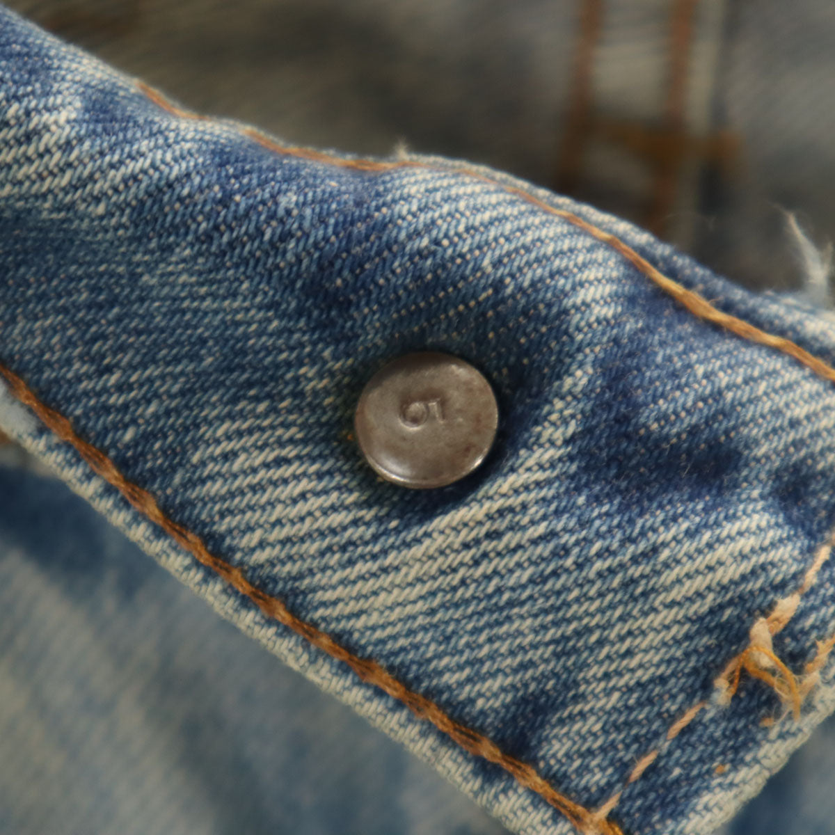 Levi's リーバイス 70s 505 66後期 ヴィンテージ 42タロン デニムパンツ W27 ウォッシュブルー ジーンズ レディース