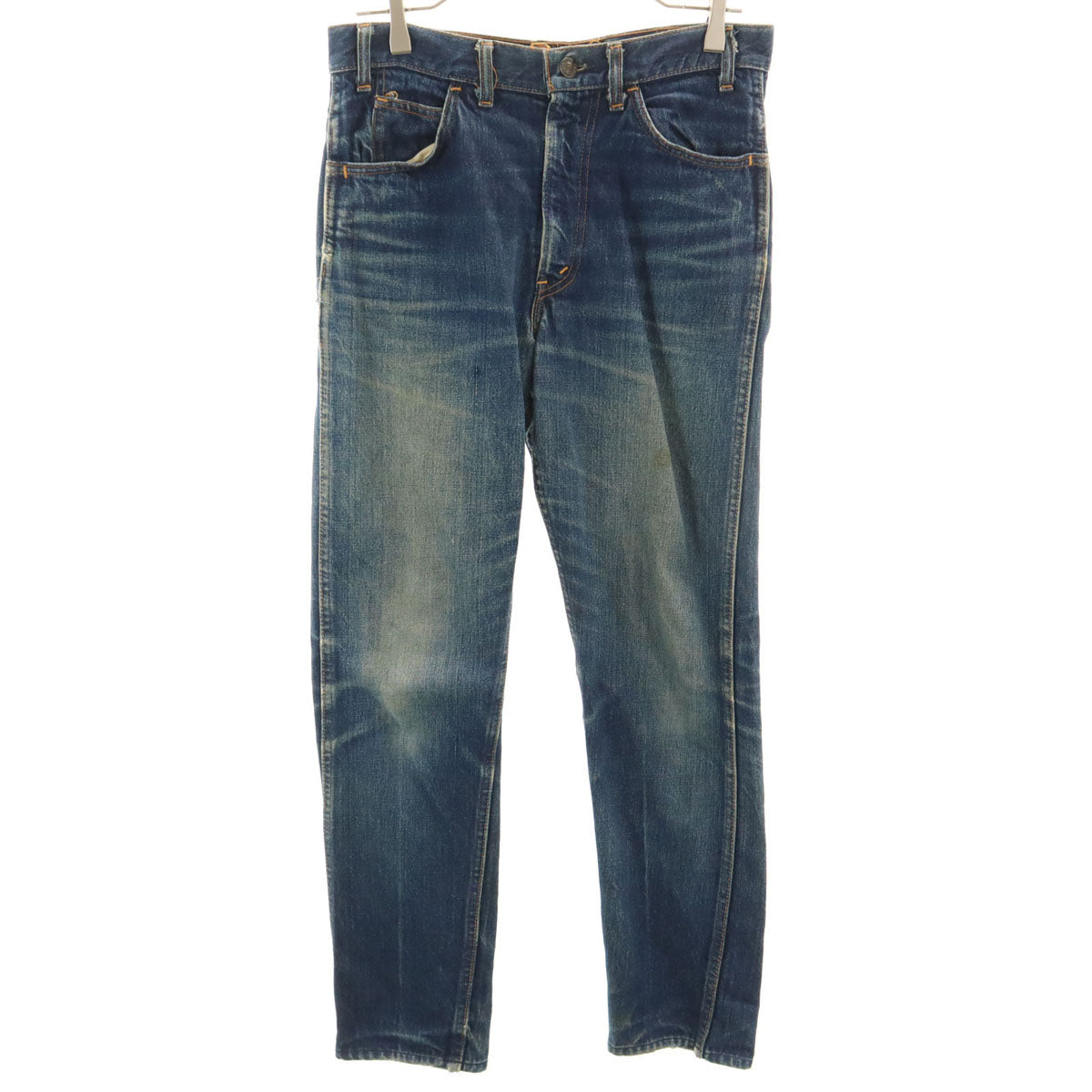 Levi's リーバイス 70s 606 ビッグE ヴィンテージ 42タロン デニムパンツ ウォッシュブルー ジーンズ メンズ