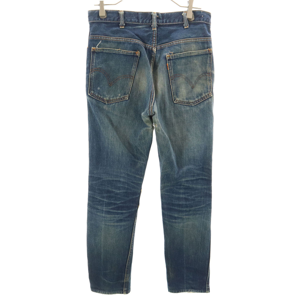 Levi's リーバイス 70s 606 ビッグE ヴィンテージ 42タロン デニムパンツ ウォッシュブルー ジーンズ メンズ