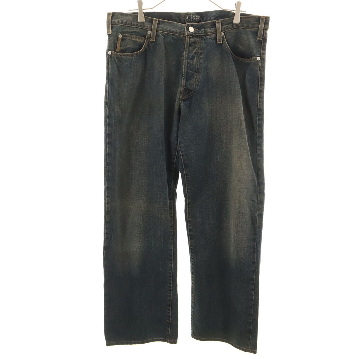 ARMANI JEANS アルマーニジーンズ イタリア製 INDIGO 003 デニムパンツ W36 インディゴブルー ジーンズ メンズ