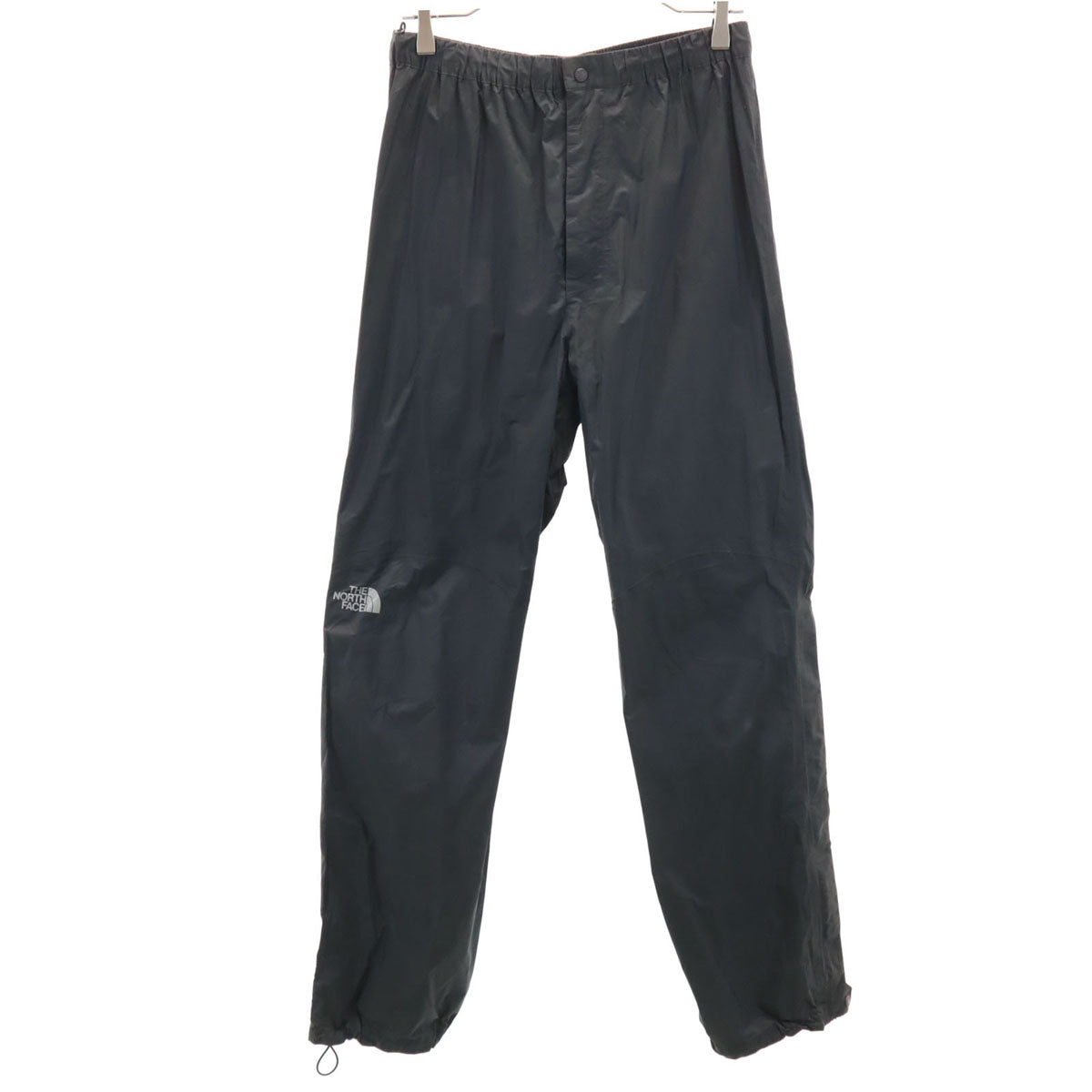 THE NORTH FACE ノースフェイス レインテックス パンツ XL チャコールグレー NPW11214 アウトドア メンズ