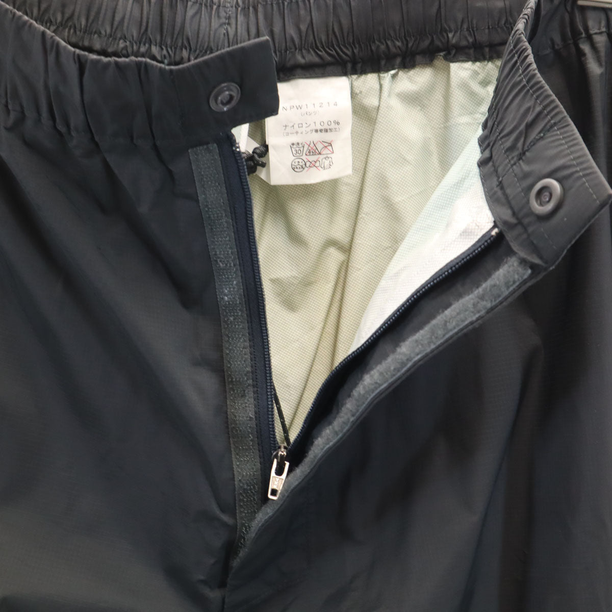 THE NORTH FACE ノースフェイス レインテックス パンツ XL チャコールグレー NPW11214 アウトドア メンズ