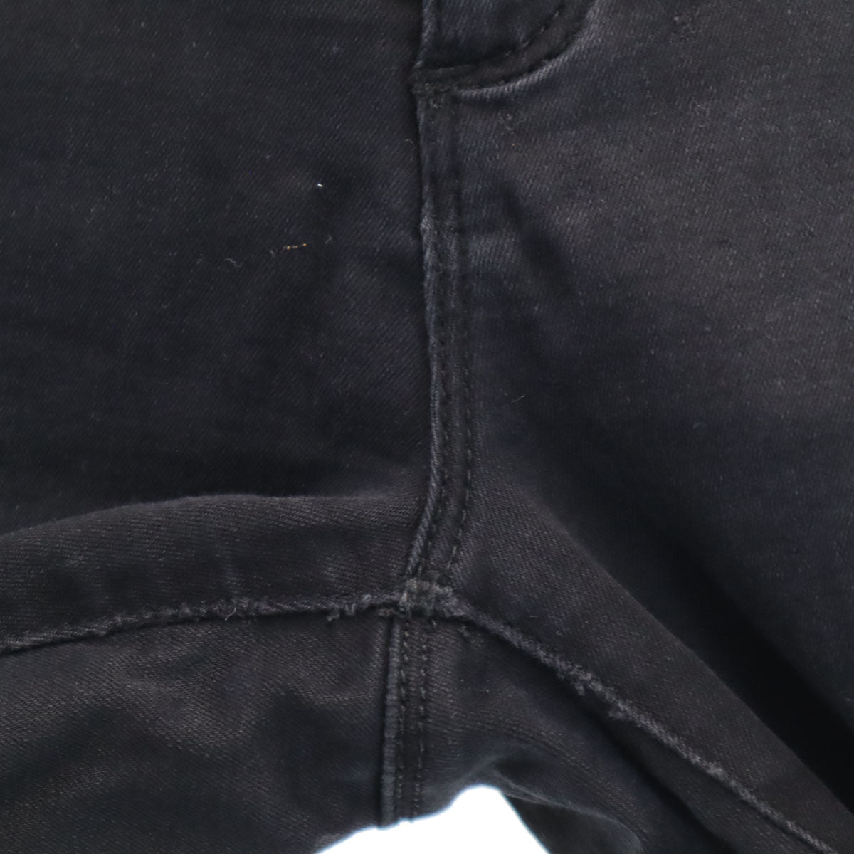 ARMANI EXCHANGE アルマーニエクスチェンジ スキニーパンツ W26 ブラック レディース